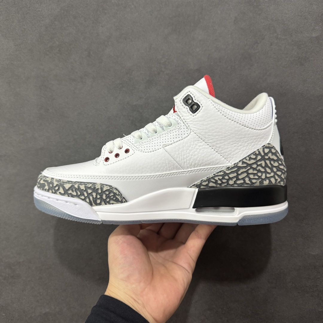 【头层特价】纯原版Air Jordan AJ3 系列福利头层纯原特价 同源款 一线大厂出品 进口头层皮料