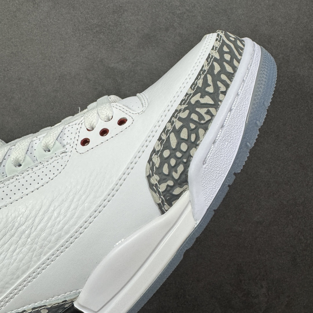 【头层特价】纯原版Air Jordan AJ3 系列福利头层纯原特价 同源款 一线大厂出品 进口头层皮料