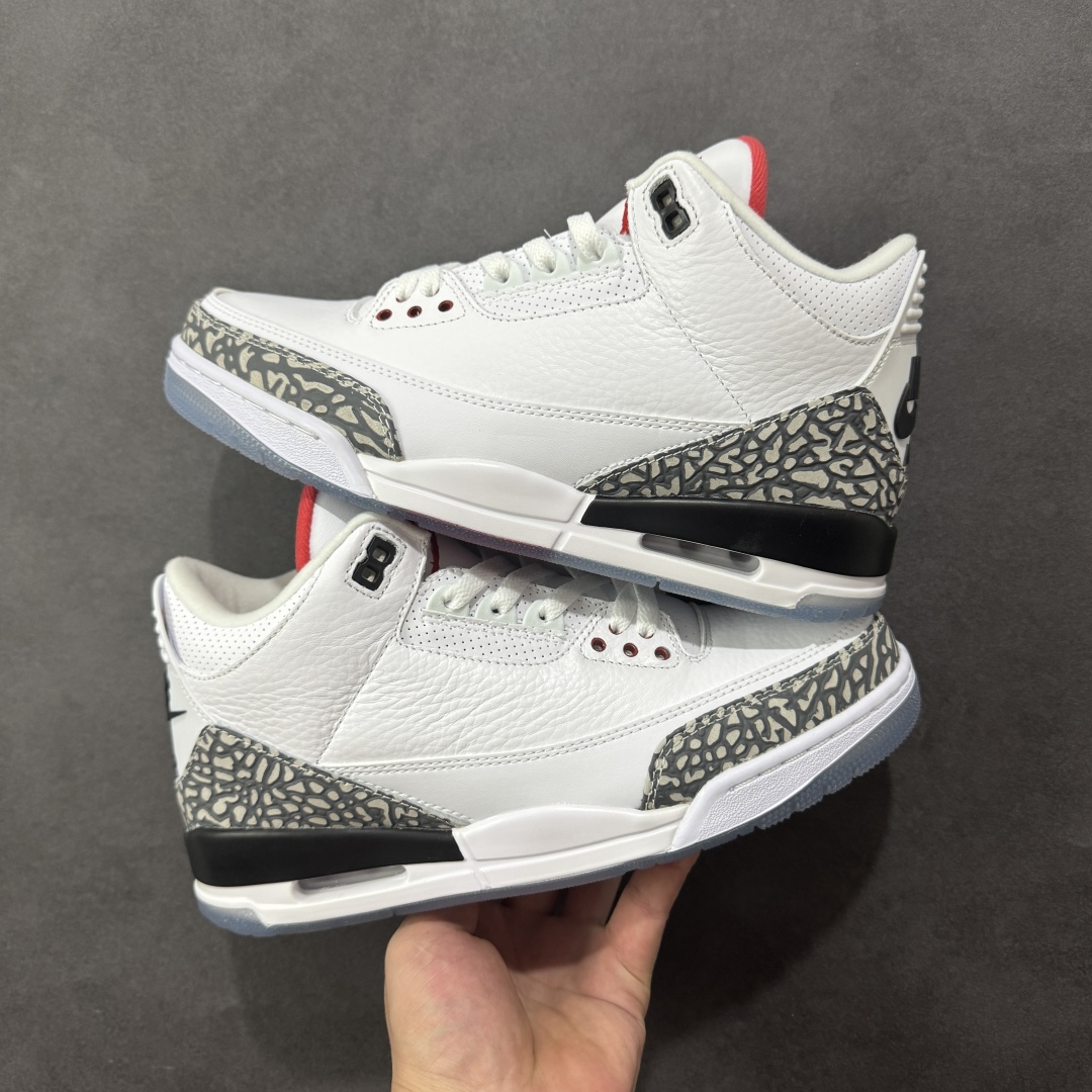 【头层特价】纯原版Air Jordan AJ3 系列福利头层纯原特价 同源款 一线大厂出品 进口头层皮料