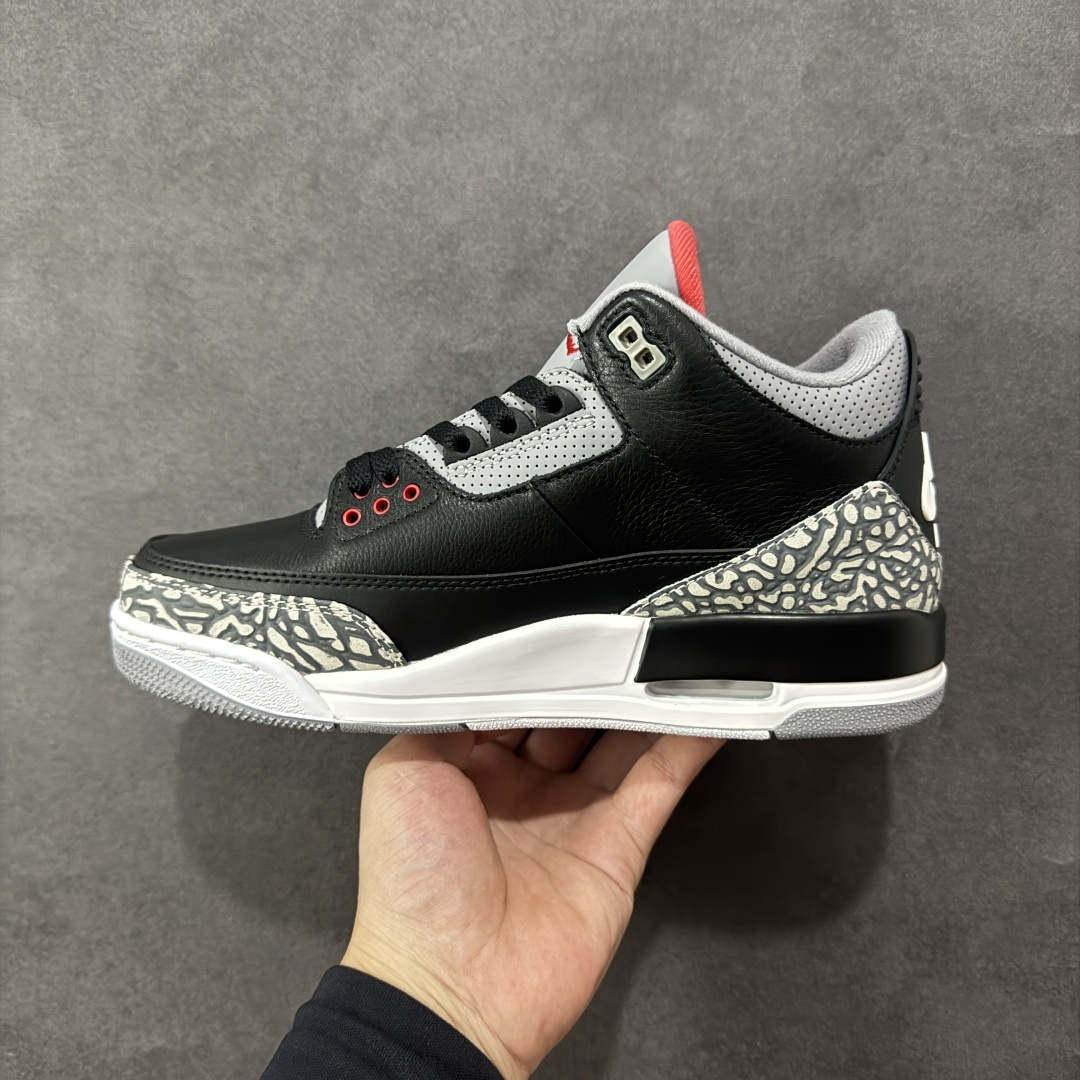 【头层特价】纯原版Air Jordan AJ3 系列福利头层纯原特价 同源款 一线大厂出品 进口头层皮料