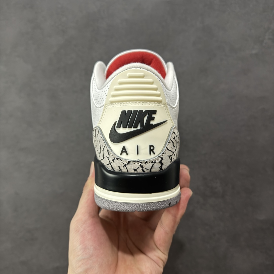【头层特价】纯原版Air Jordan AJ3 系列福利头层纯原特价 同源款 一线大厂出品 进口头层皮料