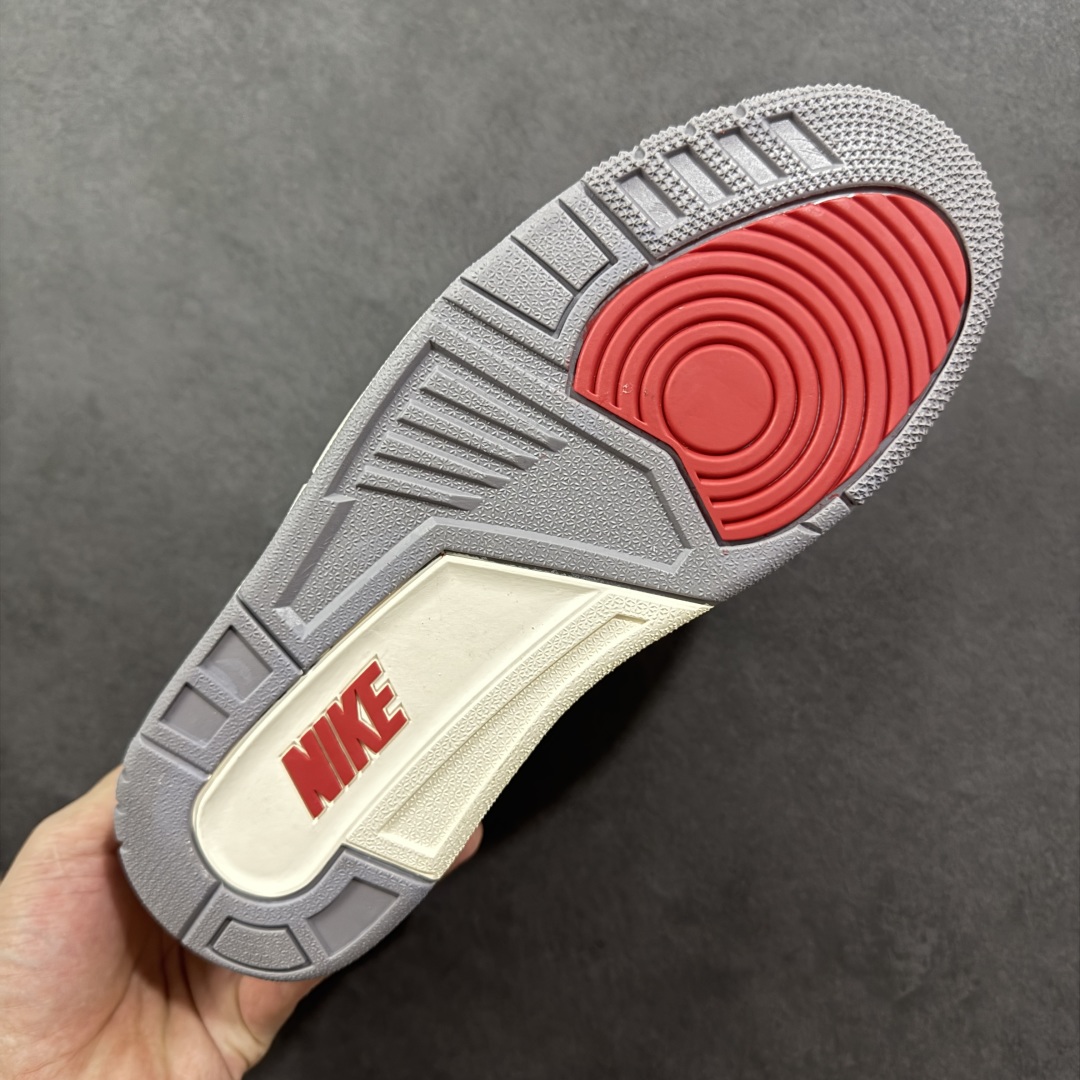 【头层特价】纯原版Air Jordan AJ3 系列福利头层纯原特价 同源款 一线大厂出品 进口头层皮料