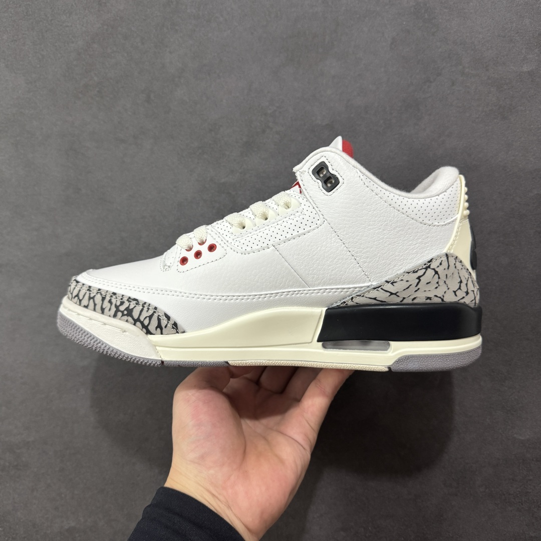 【头层特价】纯原版Air Jordan AJ3 系列福利头层纯原特价 同源款 一线大厂出品 进口头层皮料