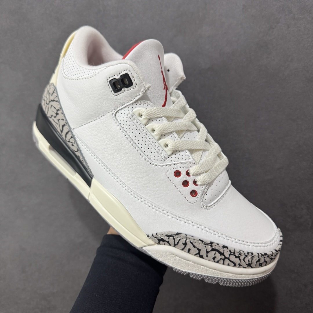【头层特价】纯原版Air Jordan AJ3 系列福利头层纯原特价 同源款 一线大厂出品 进口头层皮料