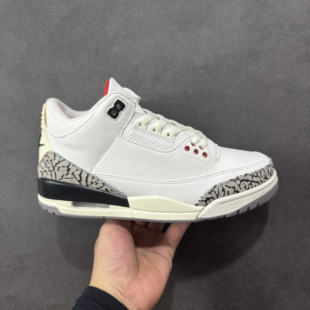 【头层特价】纯原版Air Jordan AJ3 系列福利头层纯原特价 同源款 一线大厂出品 进口头层皮料