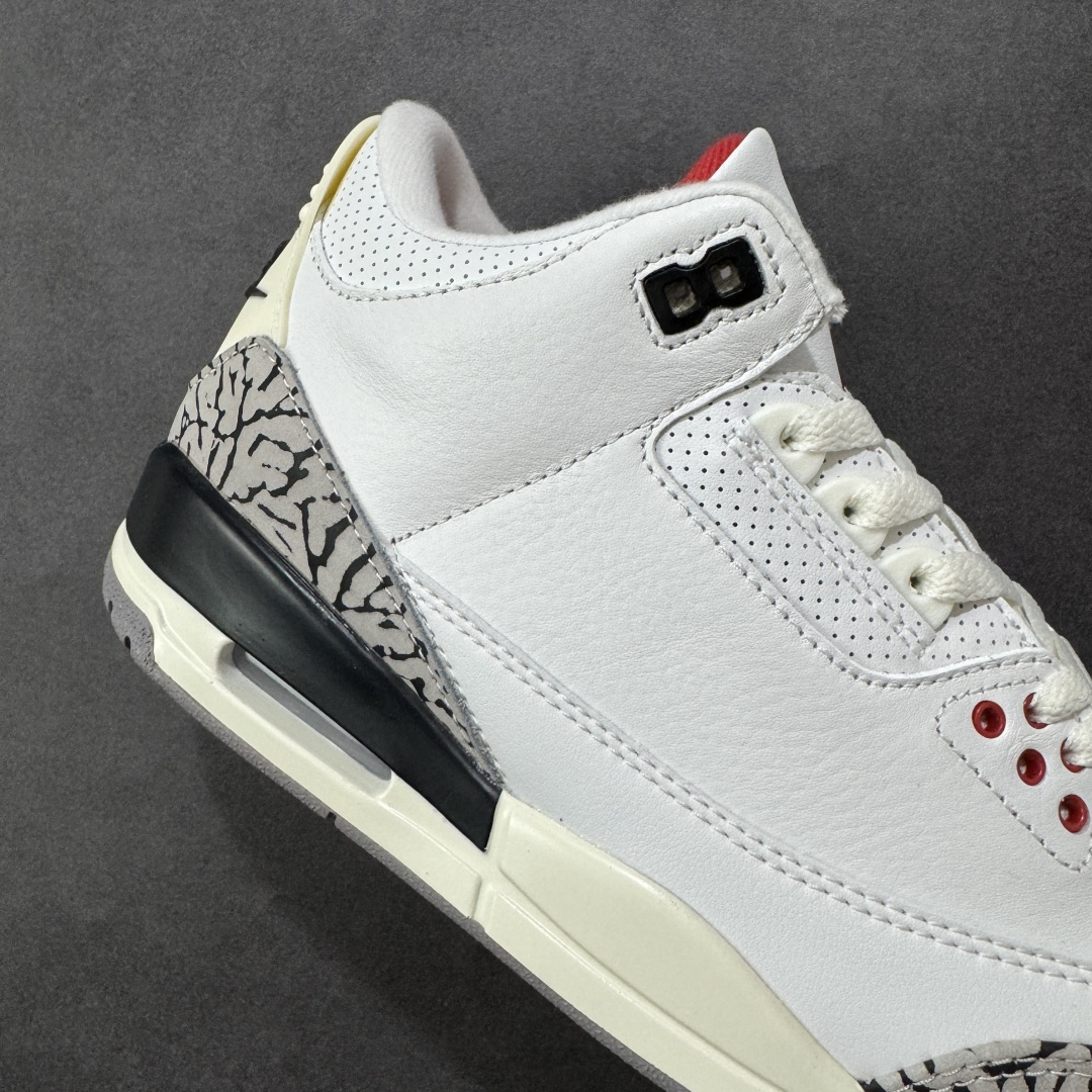 【头层特价】纯原版Air Jordan AJ3 系列福利头层纯原特价 同源款 一线大厂出品 进口头层皮料
