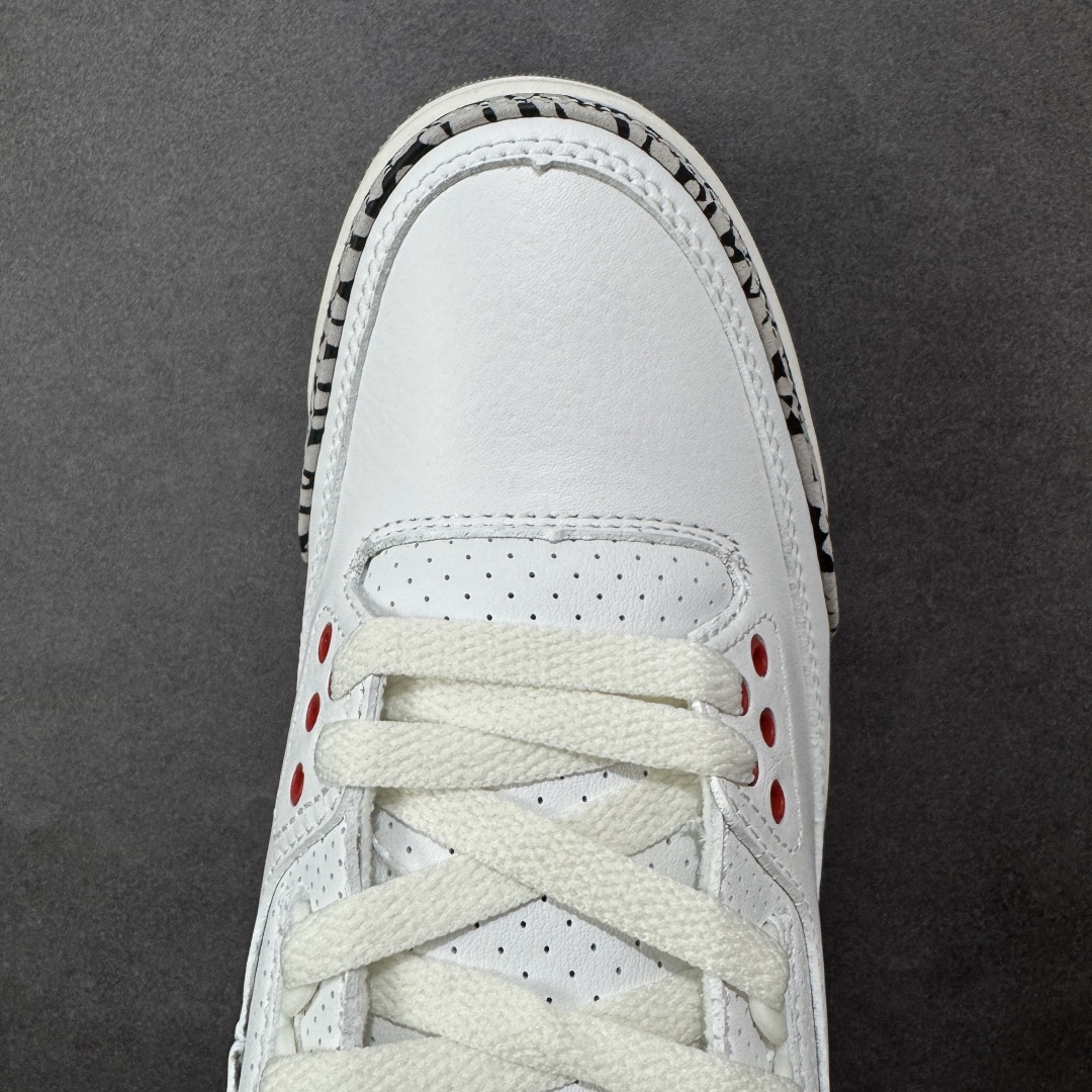 【头层特价】纯原版Air Jordan AJ3 系列福利头层纯原特价 同源款 一线大厂出品 进口头层皮料