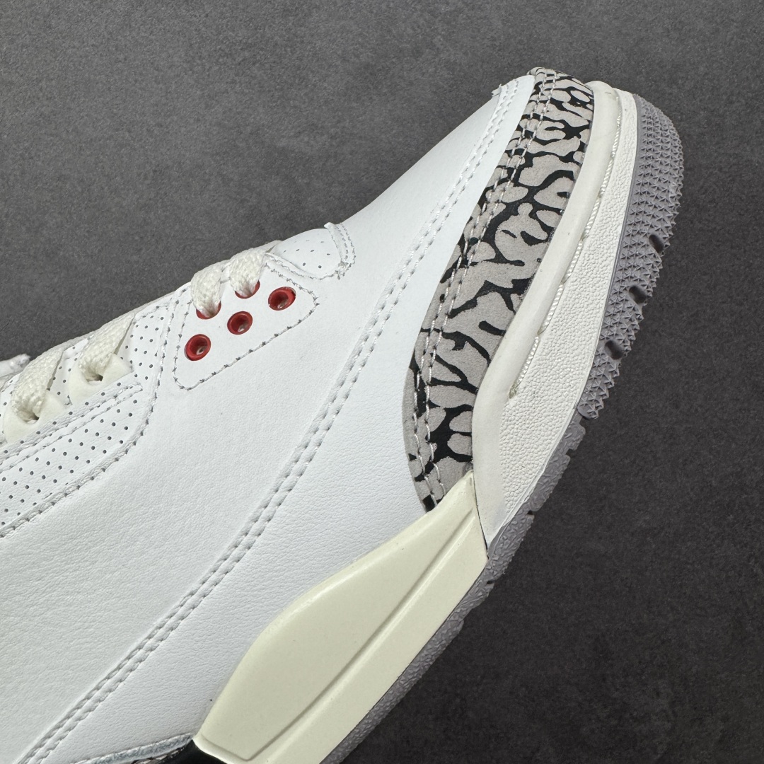 【头层特价】纯原版Air Jordan AJ3 系列福利头层纯原特价 同源款 一线大厂出品 进口头层皮料