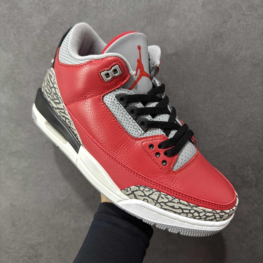【头层特价】纯原版Air Jordan AJ3 系列福利头层纯原特价 同源款 一线大厂出品 进口头层皮料