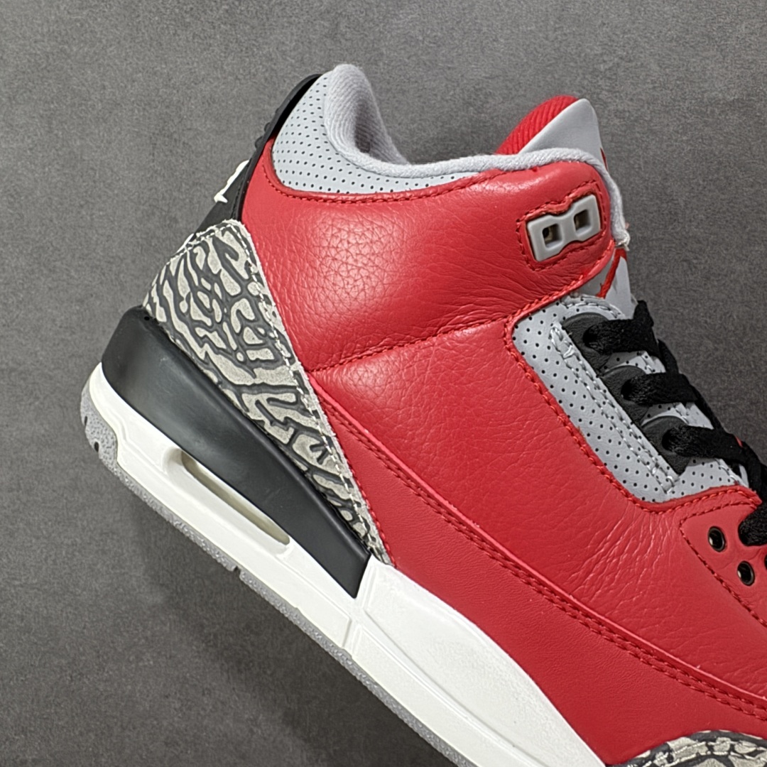 【头层特价】纯原版Air Jordan AJ3 系列福利头层纯原特价 同源款 一线大厂出品 进口头层皮料