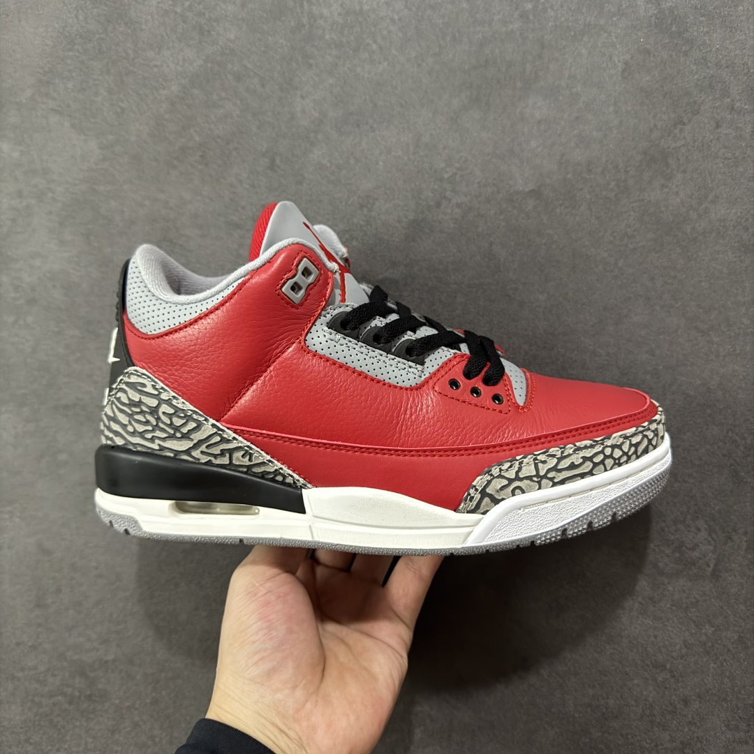 【头层特价】纯原版Air Jordan AJ3 系列福利头层纯原特价 同源款 一线大厂出品 进口头层皮料