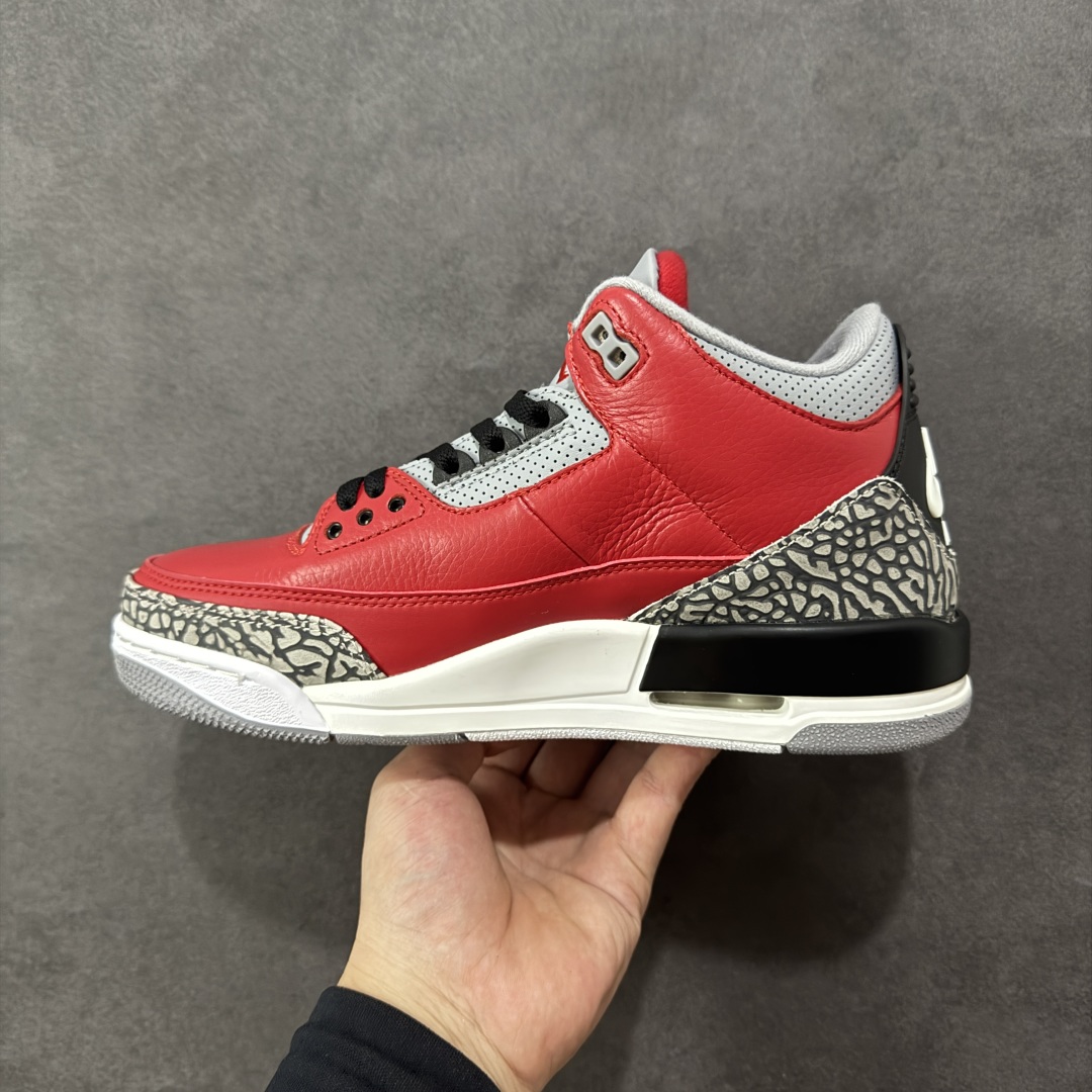 【头层特价】纯原版Air Jordan AJ3 系列福利头层纯原特价 同源款 一线大厂出品 进口头层皮料