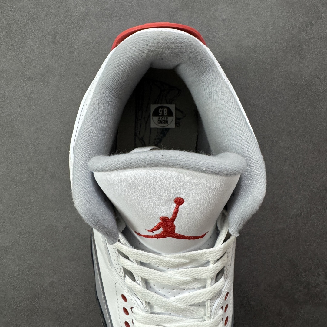 【头层特价】纯原版Air Jordan AJ3 系列福利头层纯原特价 同源款 一线大厂出品 进口头层皮料