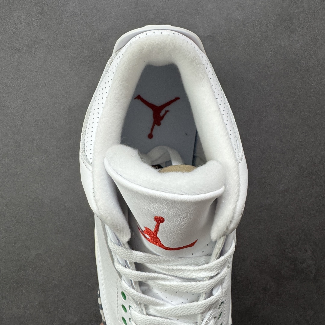 【头层特价】纯原版Air Jordan AJ3 系列福利头层纯原特价 同源款 一线大厂出品 进口头层皮料