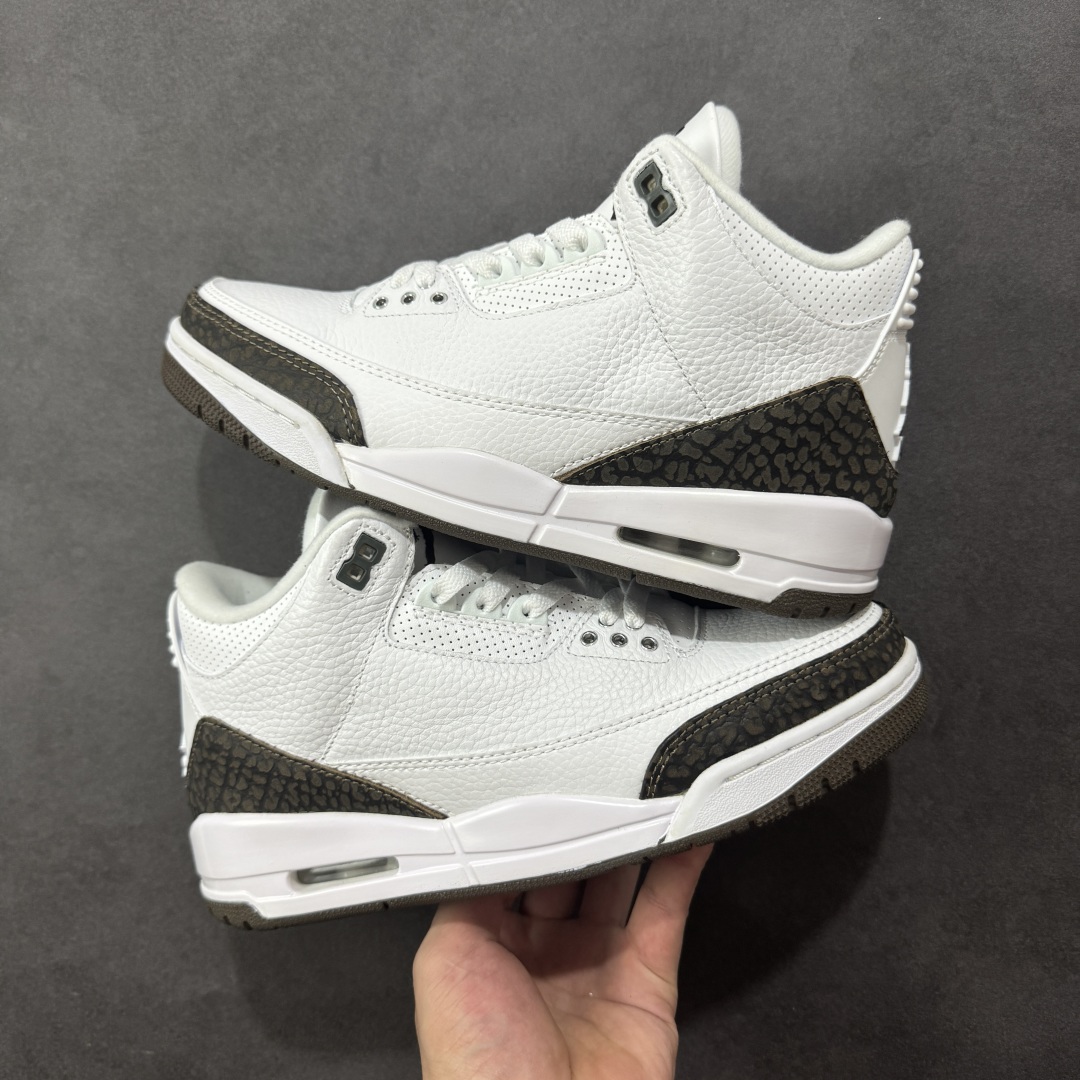 【头层特价】纯原版Air Jordan AJ3 系列福利头层纯原特价 同源款 一线大厂出品 进口头层皮料