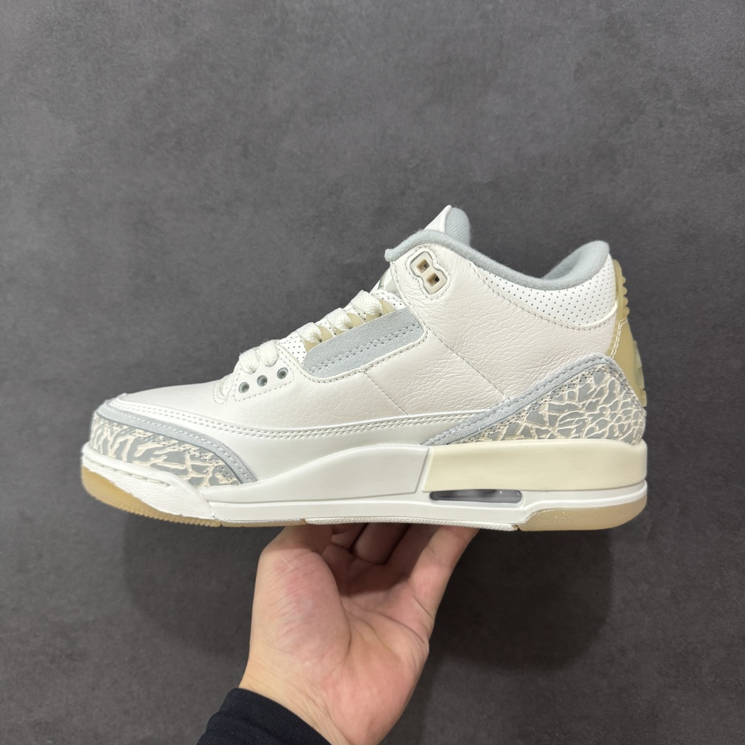 【头层特价】纯原版Air Jordan AJ3 系列福利头层纯原特价 同源款 一线大厂出品 进口头层皮料