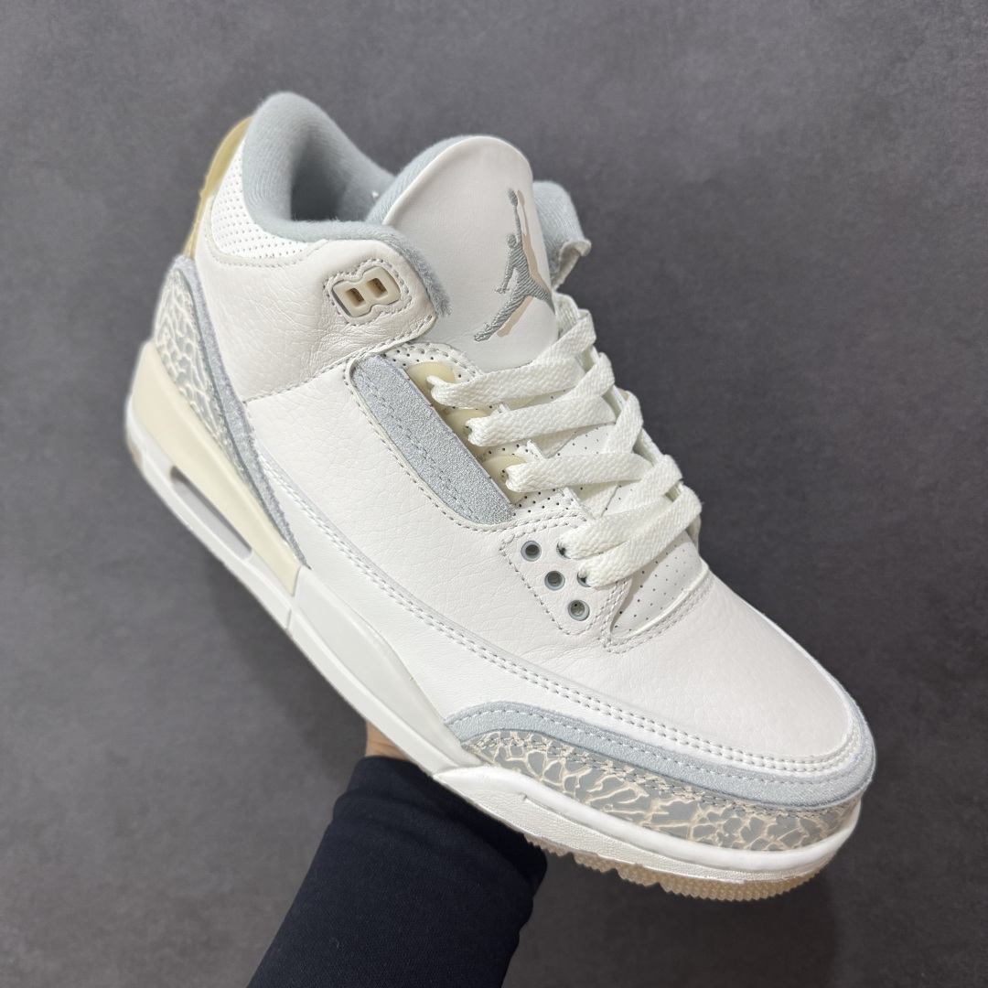 【头层特价】纯原版Air Jordan AJ3 系列福利头层纯原特价 同源款 一线大厂出品 进口头层皮料
