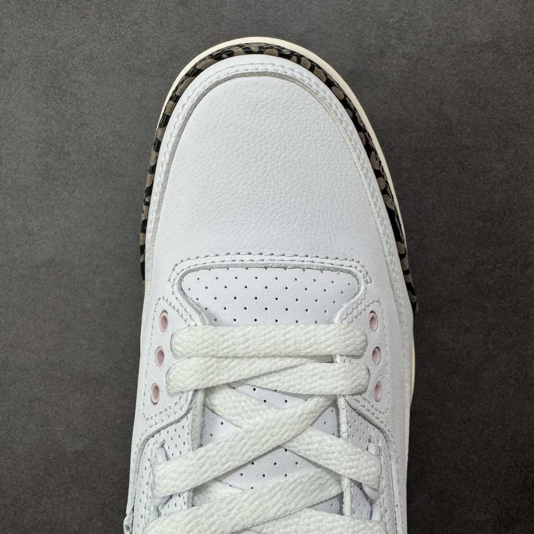 【头层特价】纯原版Air Jordan AJ3 系列福利头层纯原特价 同源款 一线大厂出品 进口头层皮料