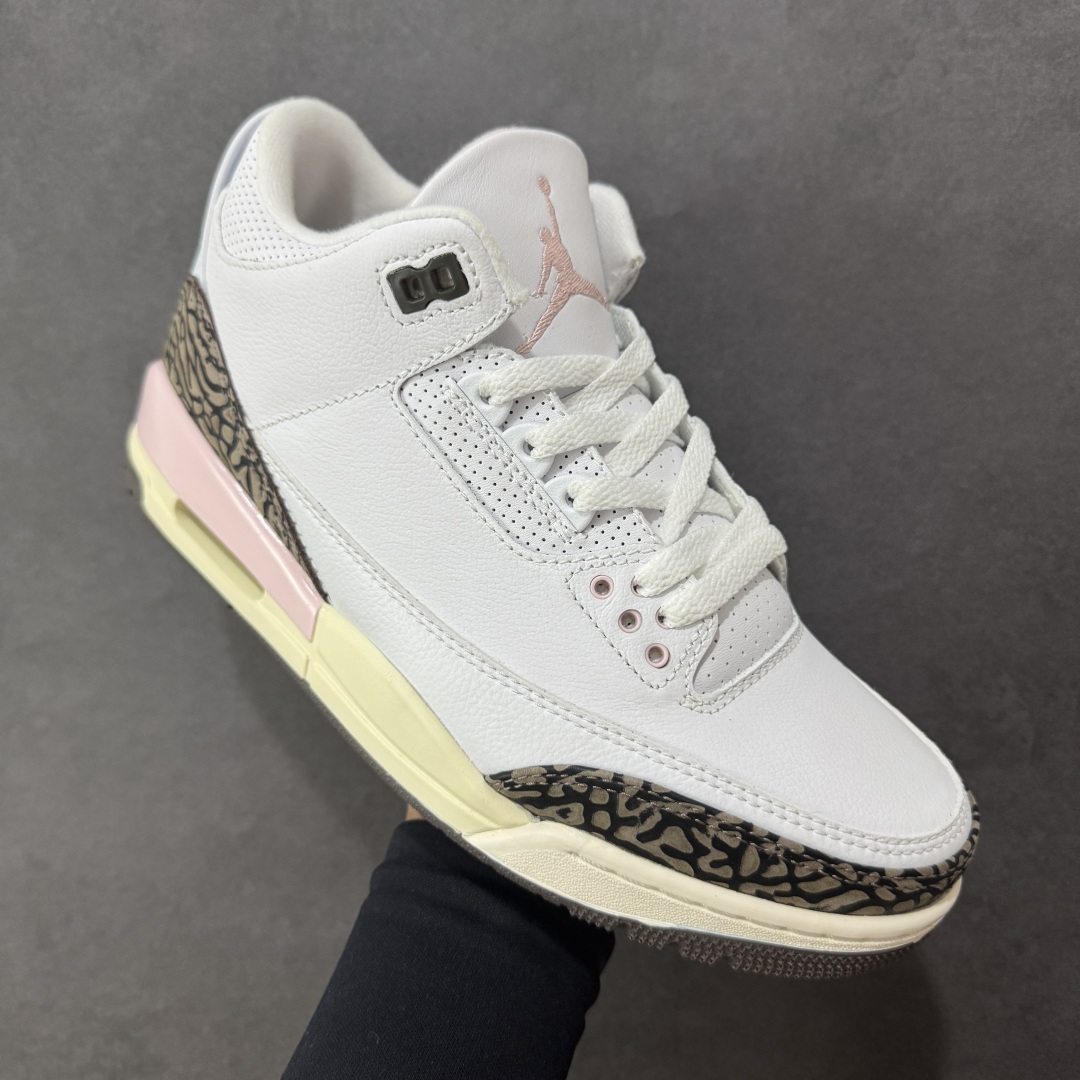 【头层特价】纯原版Air Jordan AJ3 系列福利头层纯原特价 同源款 一线大厂出品 进口头层皮料