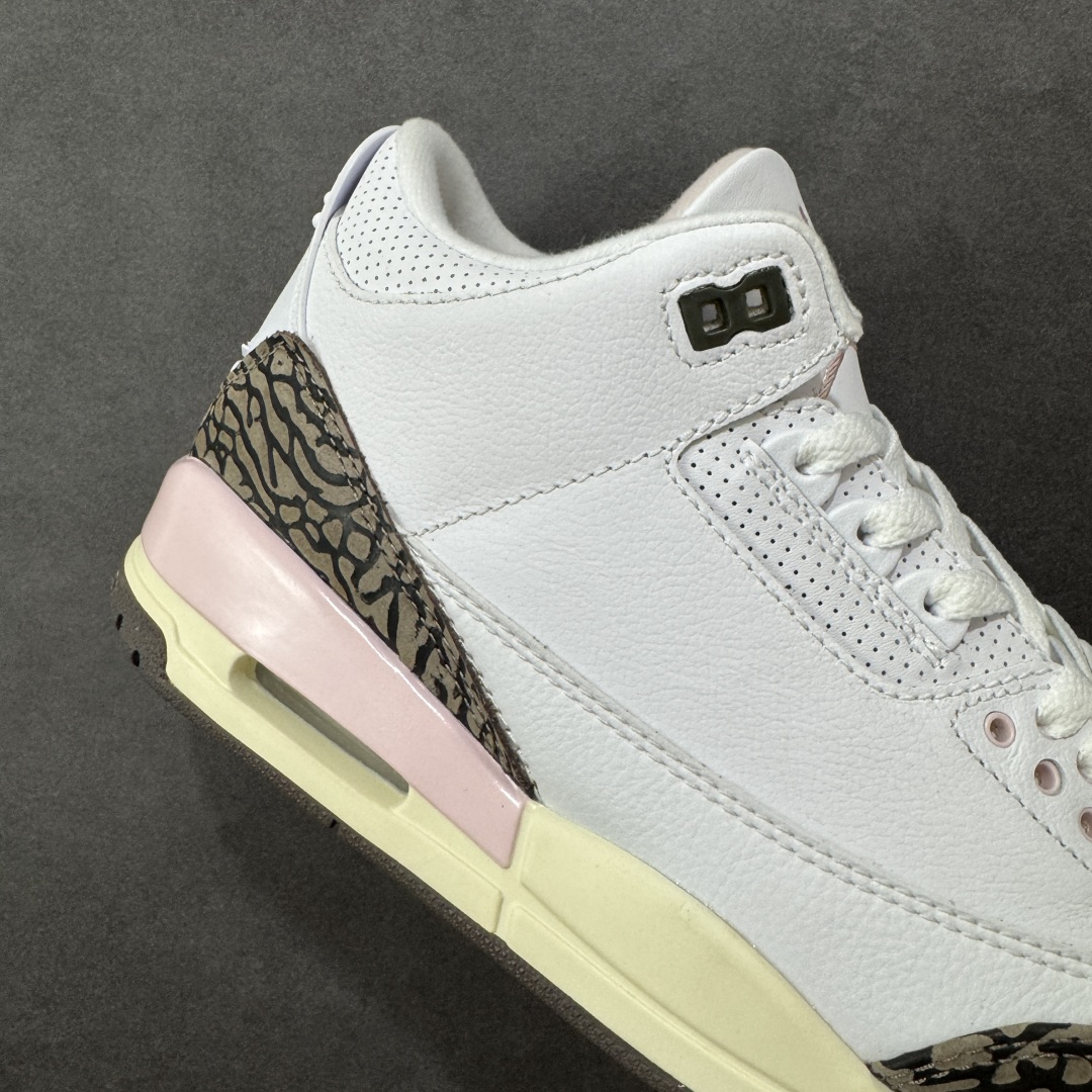 【头层特价】纯原版Air Jordan AJ3 系列福利头层纯原特价 同源款 一线大厂出品 进口头层皮料