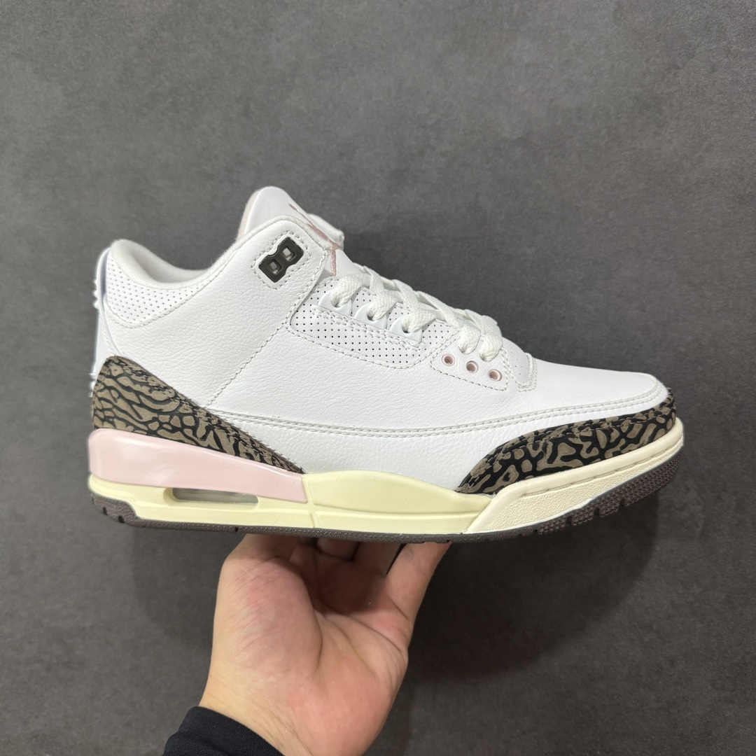 【头层特价】纯原版Air Jordan AJ3 系列福利头层纯原特价 同源款 一线大厂出品 进口头层皮料
