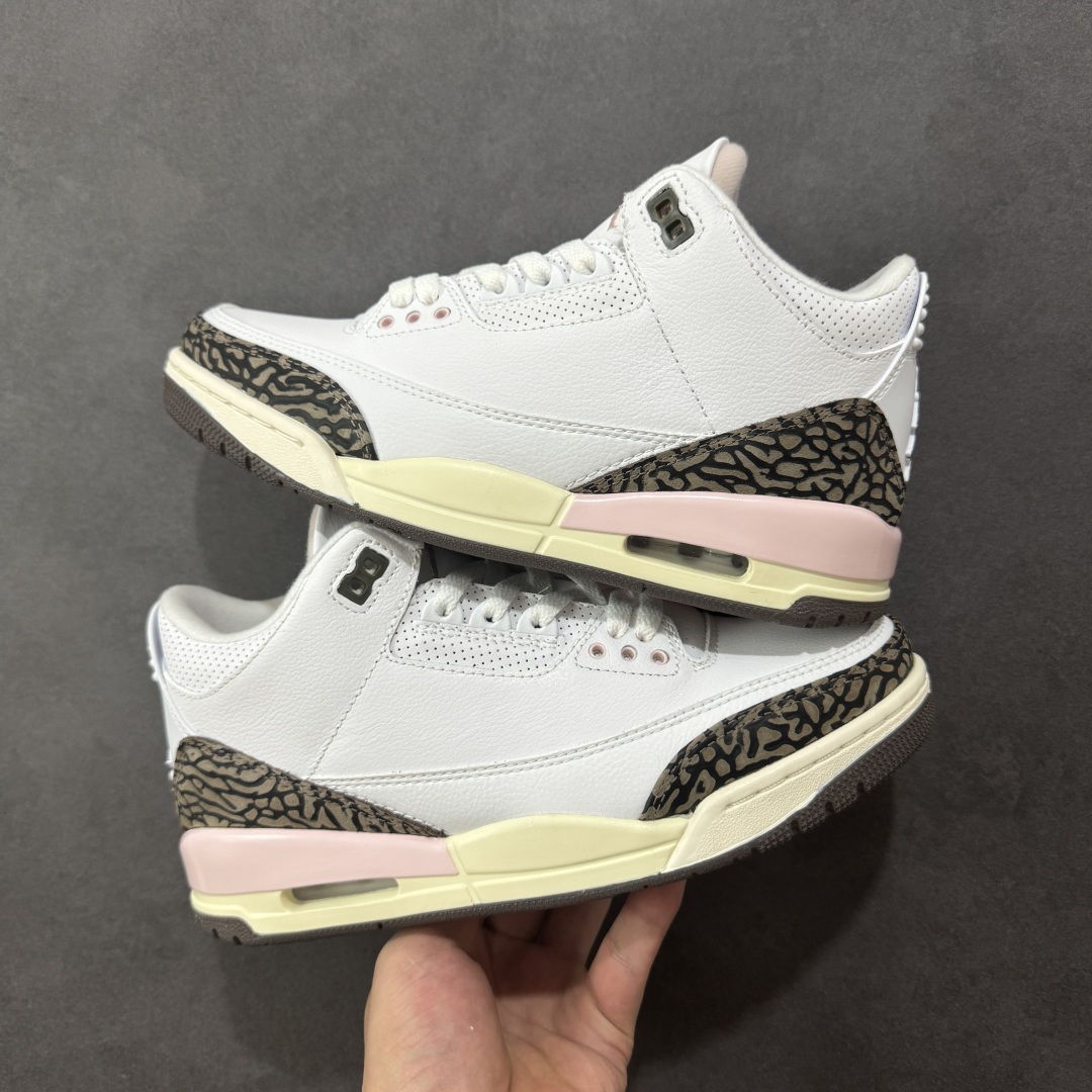 【头层特价】纯原版Air Jordan AJ3 系列福利头层纯原特价 同源款 一线大厂出品 进口头层皮料
