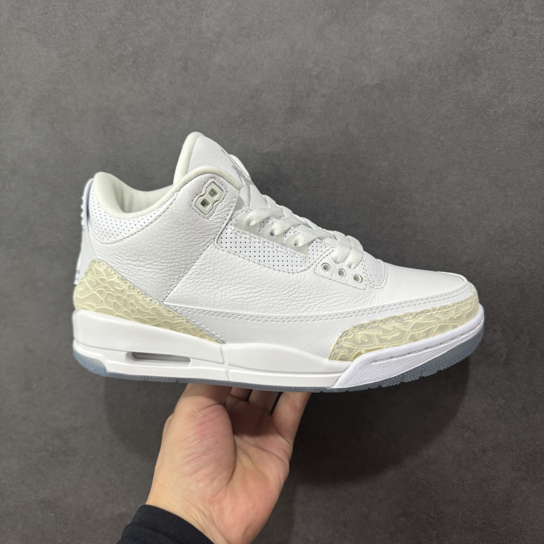 【头层特价】纯原版Air Jordan AJ3 系列福利头层纯原特价 同源款 一线大厂出品 进口头层皮料