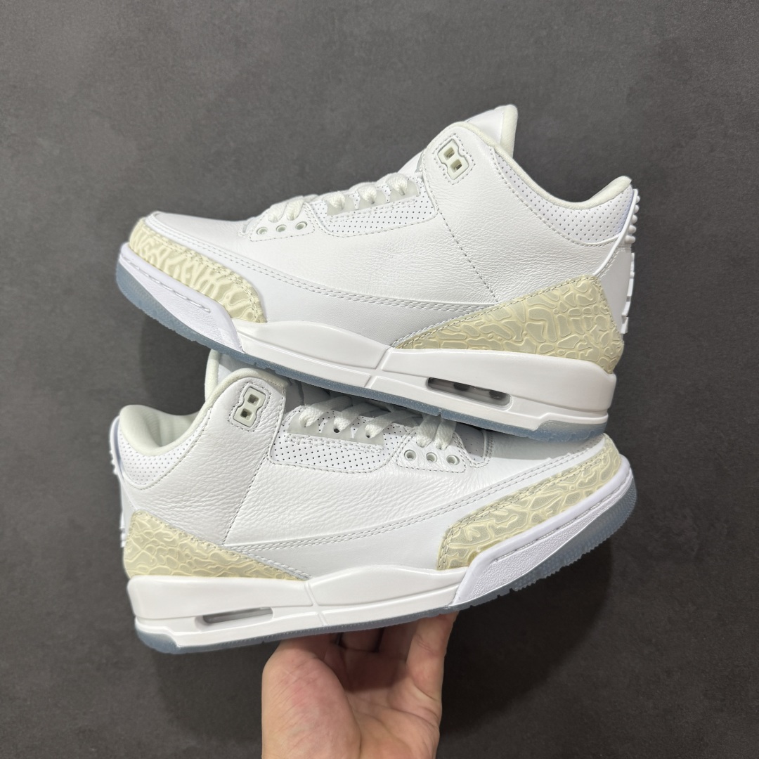 【头层特价】纯原版Air Jordan AJ3 系列福利头层纯原特价 同源款 一线大厂出品 进口头层皮料