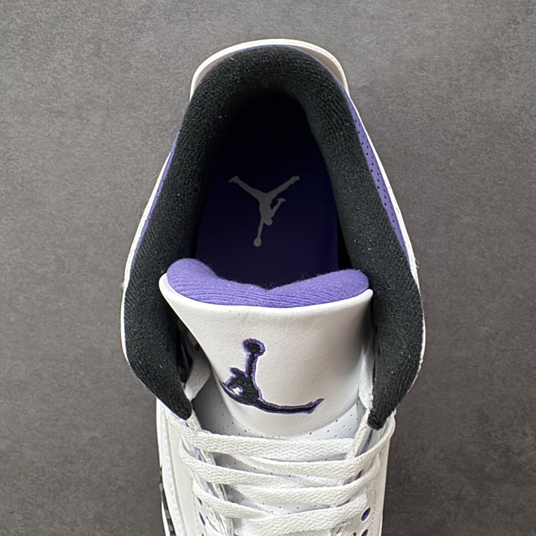 【头层特价】纯原版Air Jordan AJ3 系列福利头层纯原特价 同源款 一线大厂出品 进口头层皮料