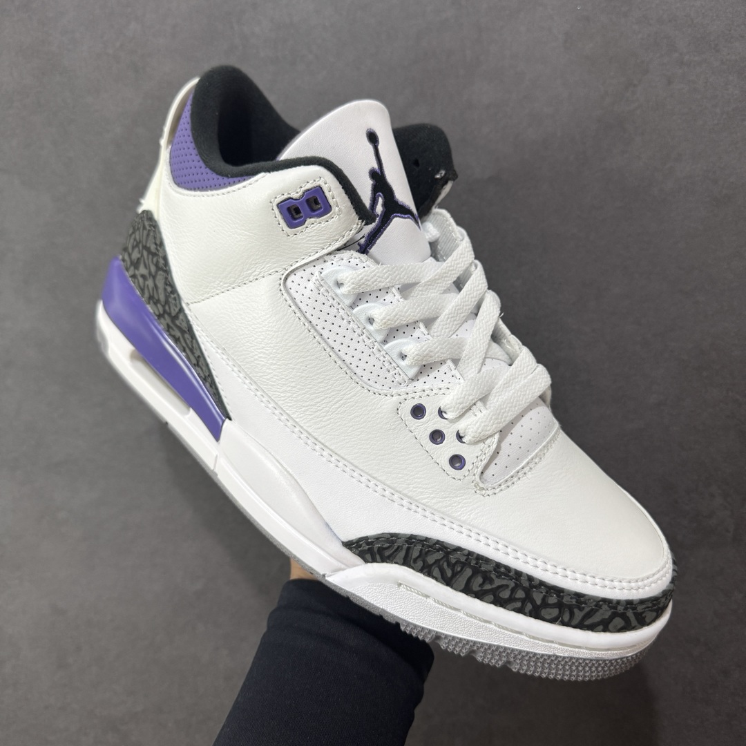 【头层特价】纯原版Air Jordan AJ3 系列福利头层纯原特价 同源款 一线大厂出品 进口头层皮料
