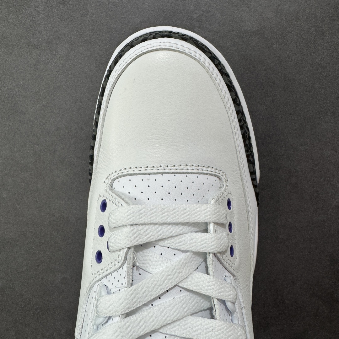【头层特价】纯原版Air Jordan AJ3 系列福利头层纯原特价 同源款 一线大厂出品 进口头层皮料