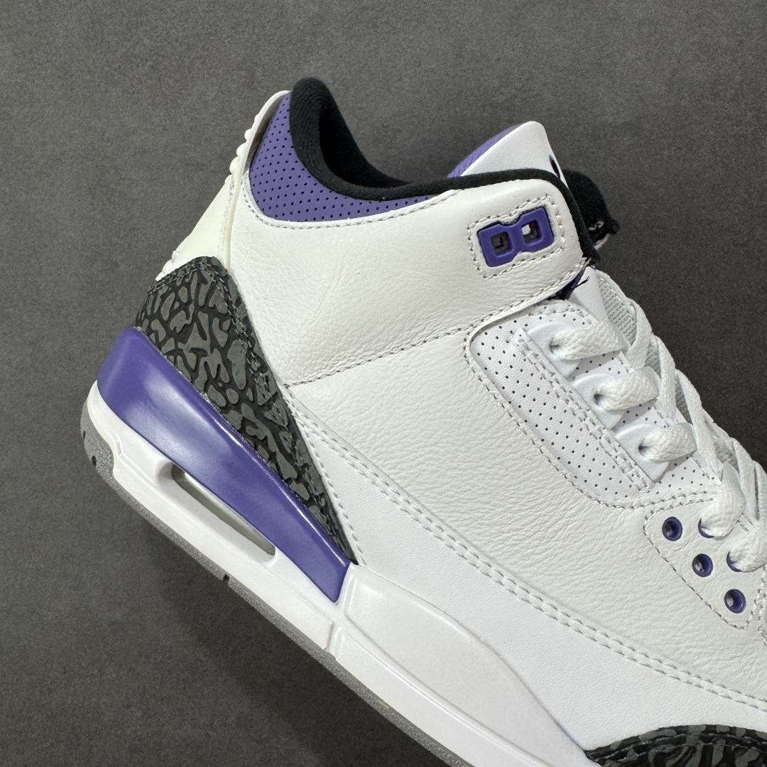 【头层特价】纯原版Air Jordan AJ3 系列福利头层纯原特价 同源款 一线大厂出品 进口头层皮料