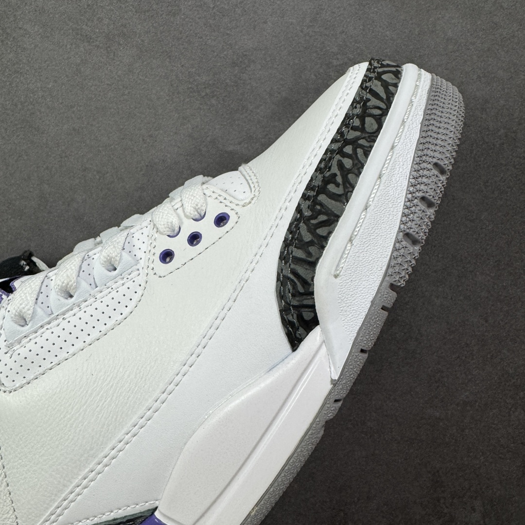 【头层特价】纯原版Air Jordan AJ3 系列福利头层纯原特价 同源款 一线大厂出品 进口头层皮料