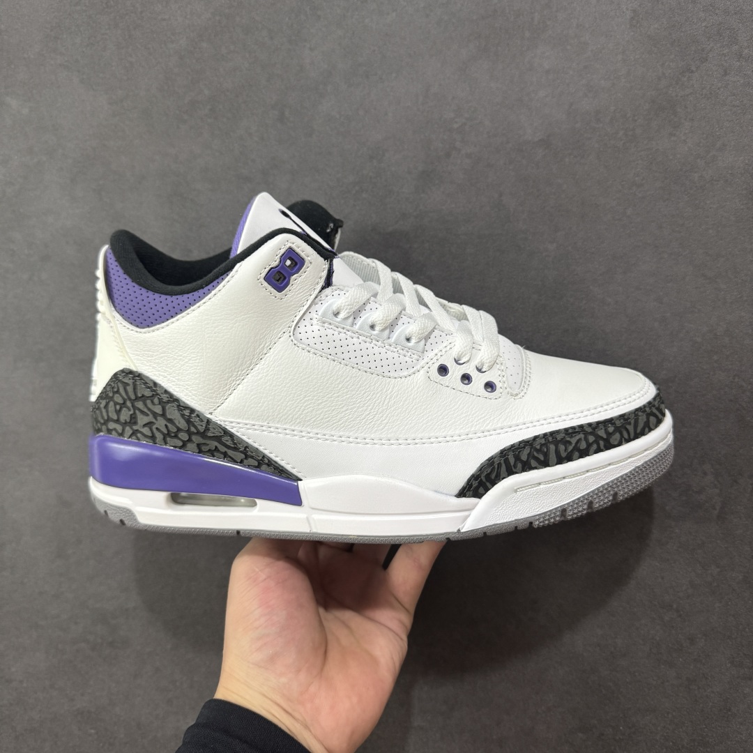 【头层特价】纯原版Air Jordan AJ3 系列福利头层纯原特价 同源款 一线大厂出品 进口头层皮料