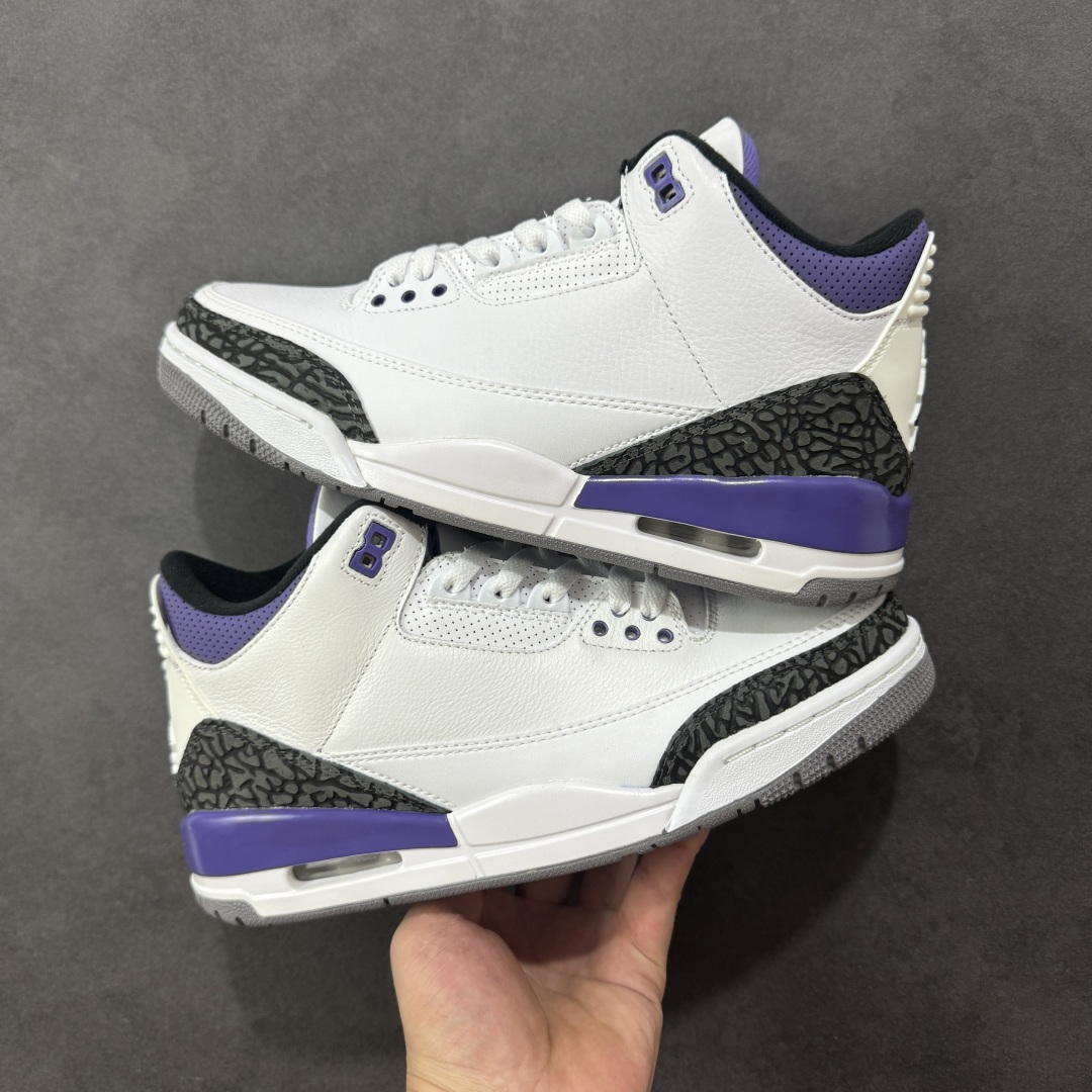 【头层特价】纯原版Air Jordan AJ3 系列福利头层纯原特价 同源款 一线大厂出品 进口头层皮料