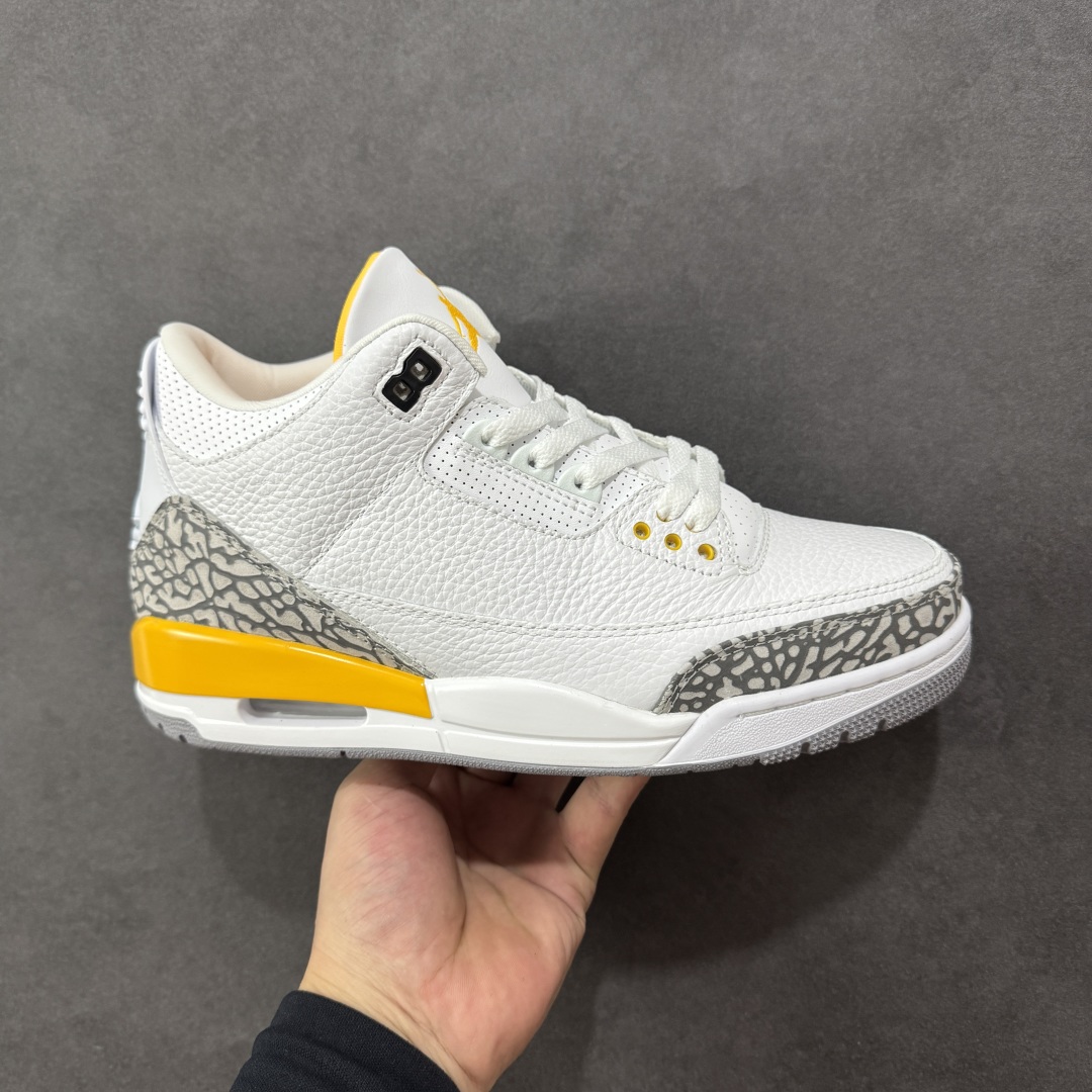 【头层特价】纯原版Air Jordan AJ3 系列福利头层纯原特价 同源款 一线大厂出品 进口头层皮料