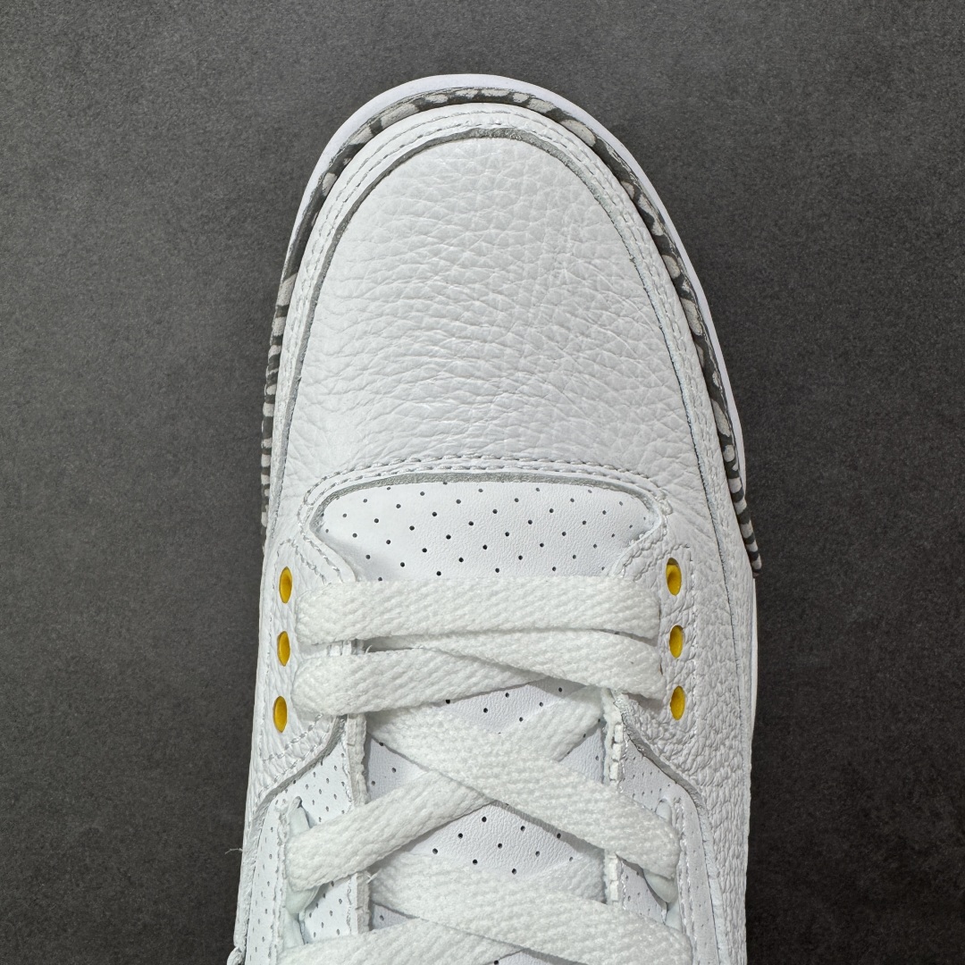 【头层特价】纯原版Air Jordan AJ3 系列福利头层纯原特价 同源款 一线大厂出品 进口头层皮料