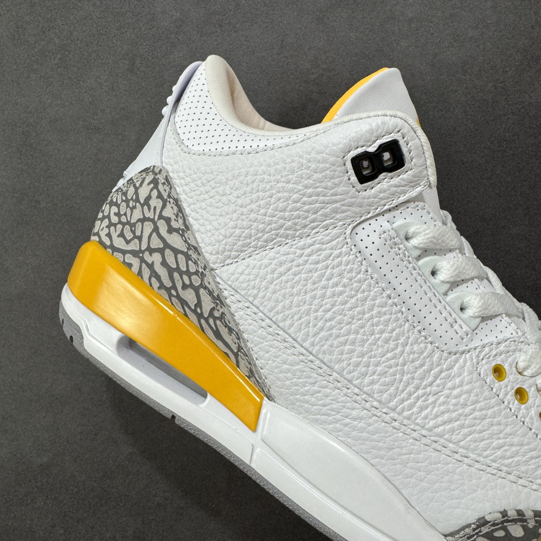 【头层特价】纯原版Air Jordan AJ3 系列福利头层纯原特价 同源款 一线大厂出品 进口头层皮料