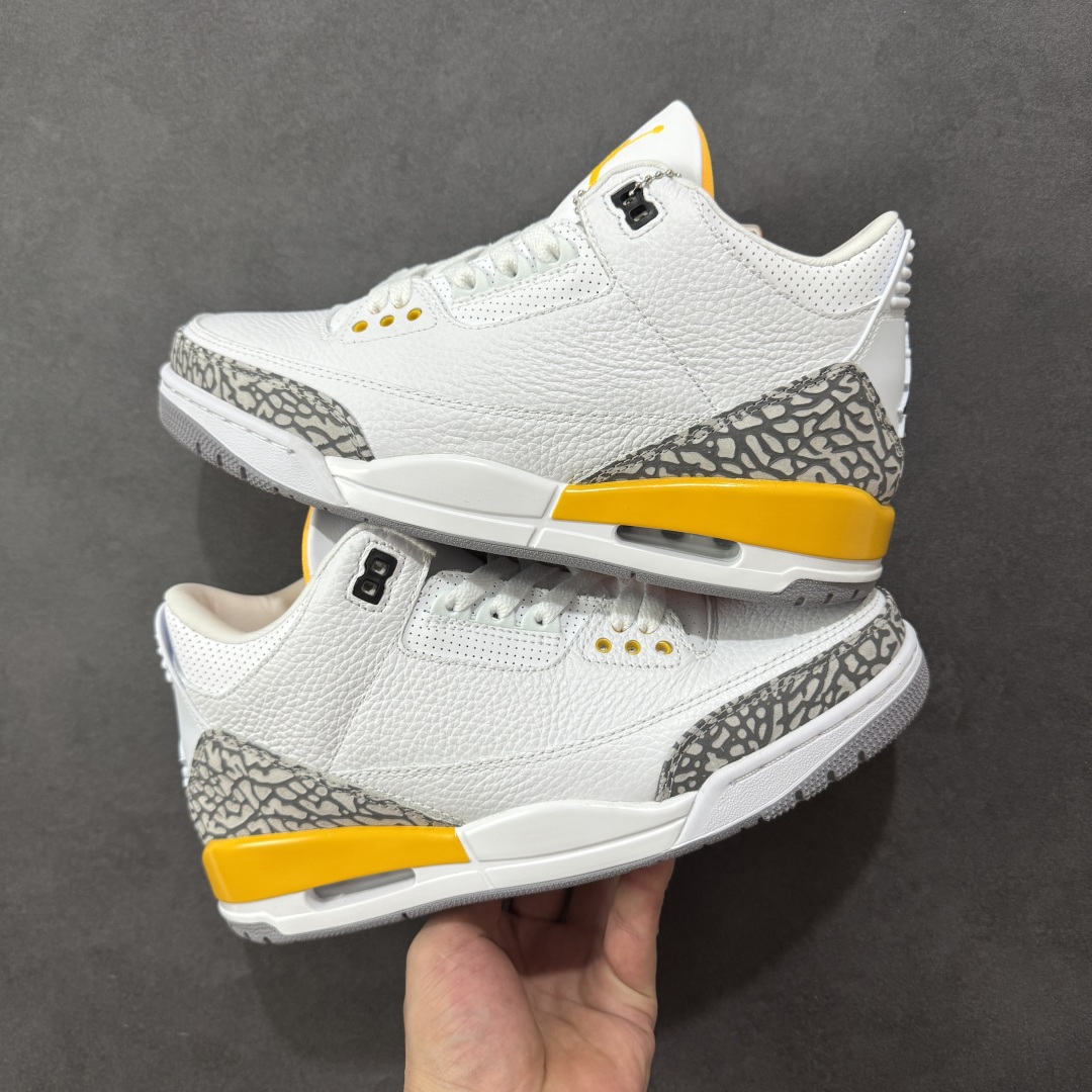 【头层特价】纯原版Air Jordan AJ3 系列福利头层纯原特价 同源款 一线大厂出品 进口头层皮料