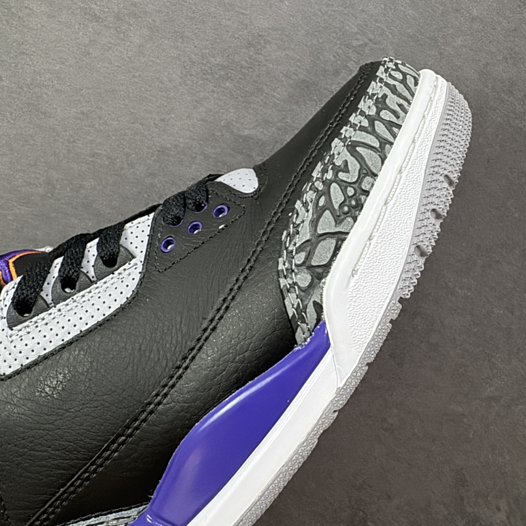 【头层特价】纯原版Air Jordan AJ3 系列福利头层纯原特价 同源款 一线大厂出品 进口头层皮料