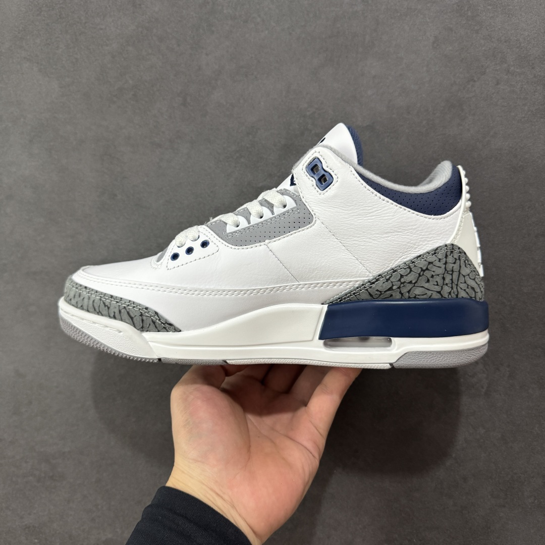 【头层特价】纯原版Air Jordan AJ3 系列福利头层纯原特价 同源款 一线大厂出品 进口头层皮料