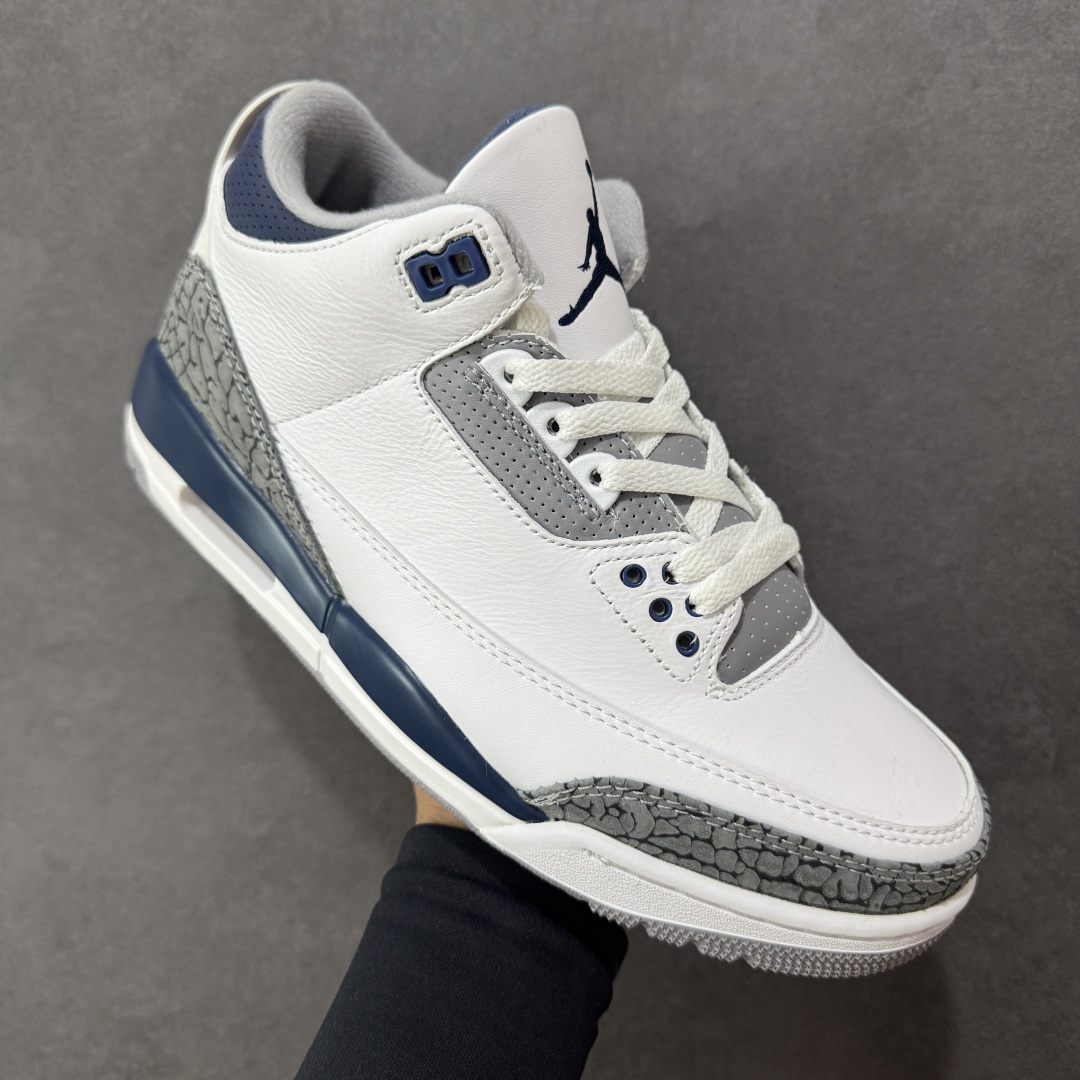 【头层特价】纯原版Air Jordan AJ3 系列福利头层纯原特价 同源款 一线大厂出品 进口头层皮料