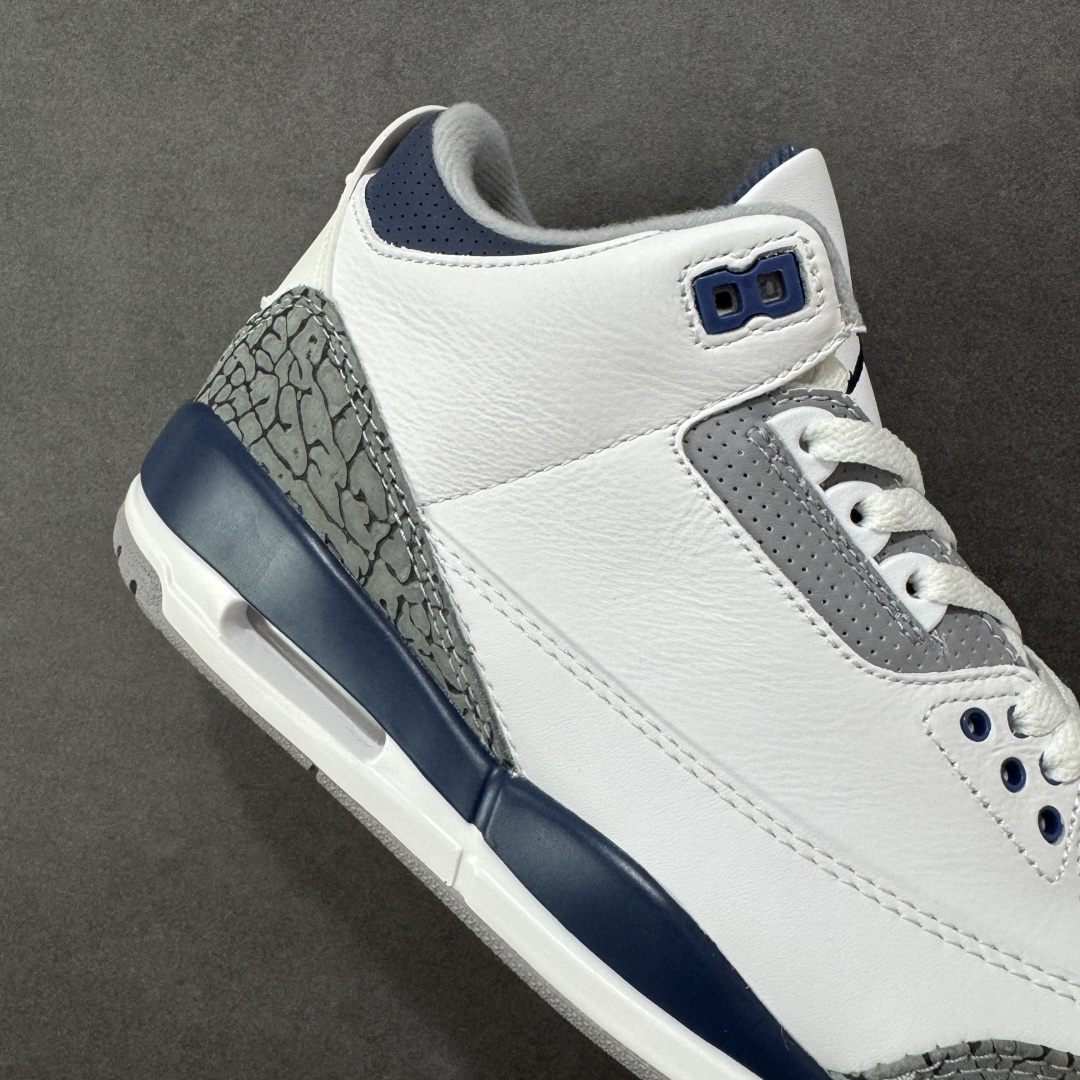 【头层特价】纯原版Air Jordan AJ3 系列福利头层纯原特价 同源款 一线大厂出品 进口头层皮料