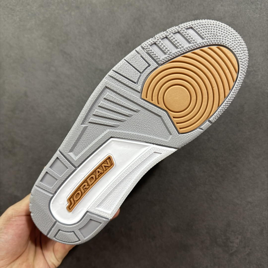 【头层特价】纯原版Air Jordan AJ3 系列福利头层纯原特价 同源款 一线大厂出品 进口头层皮料