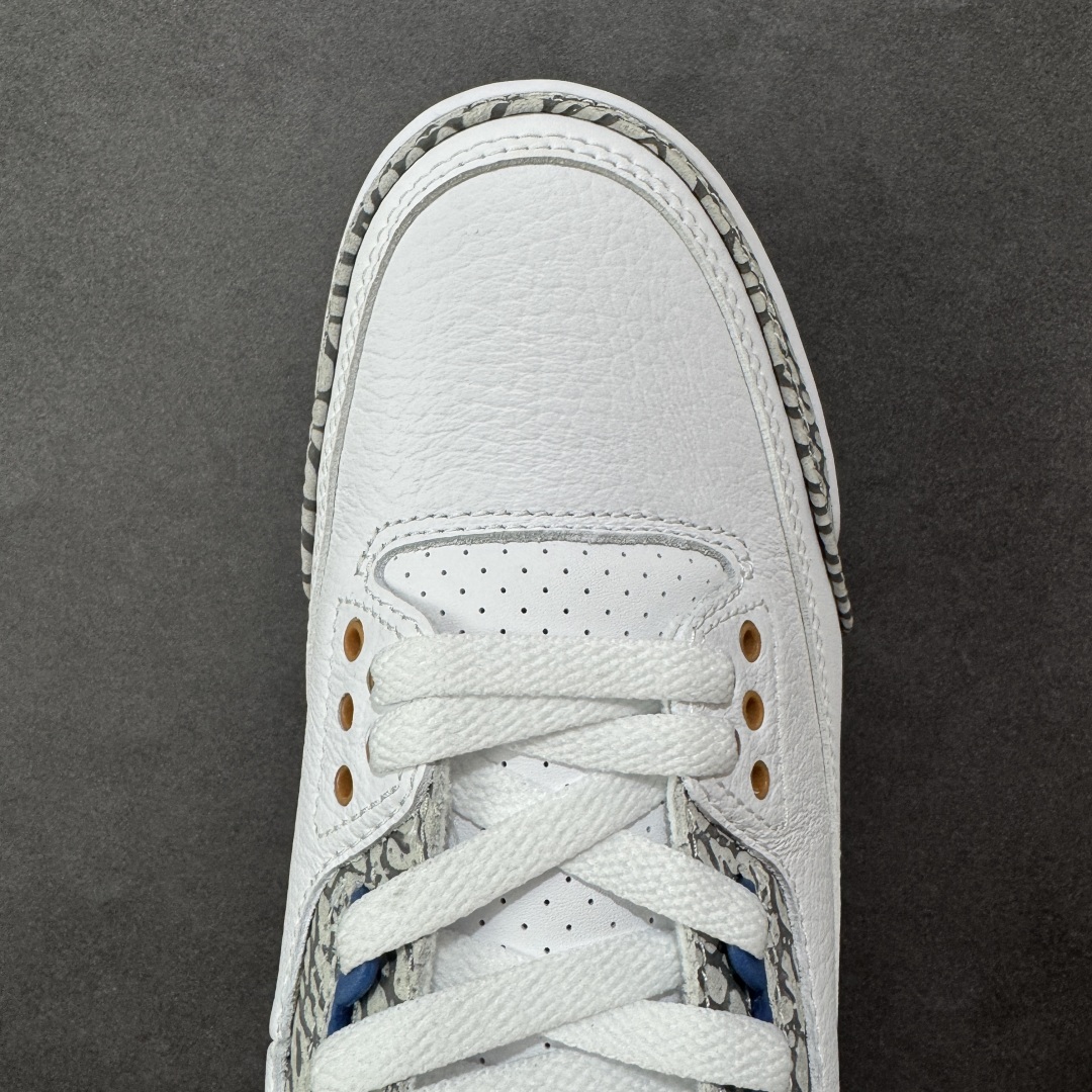 【头层特价】纯原版Air Jordan AJ3 系列福利头层纯原特价 同源款 一线大厂出品 进口头层皮料