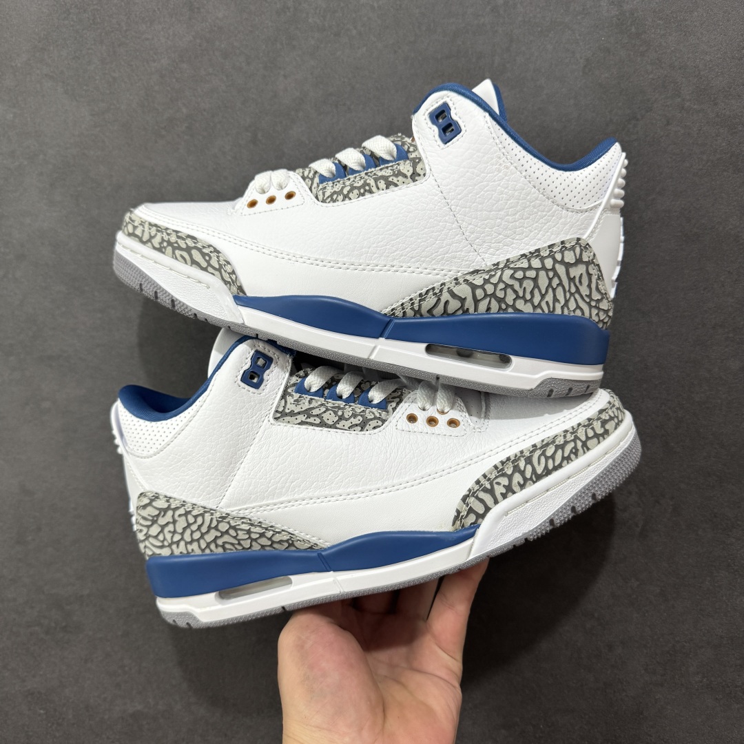 【头层特价】纯原版Air Jordan AJ3 系列福利头层纯原特价 同源款 一线大厂出品 进口头层皮料