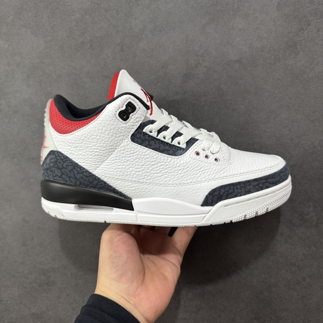 【头层特价】纯原版Air Jordan AJ3 系列福利头层纯原特价 同源款 一线大厂出品 进口头层皮料
