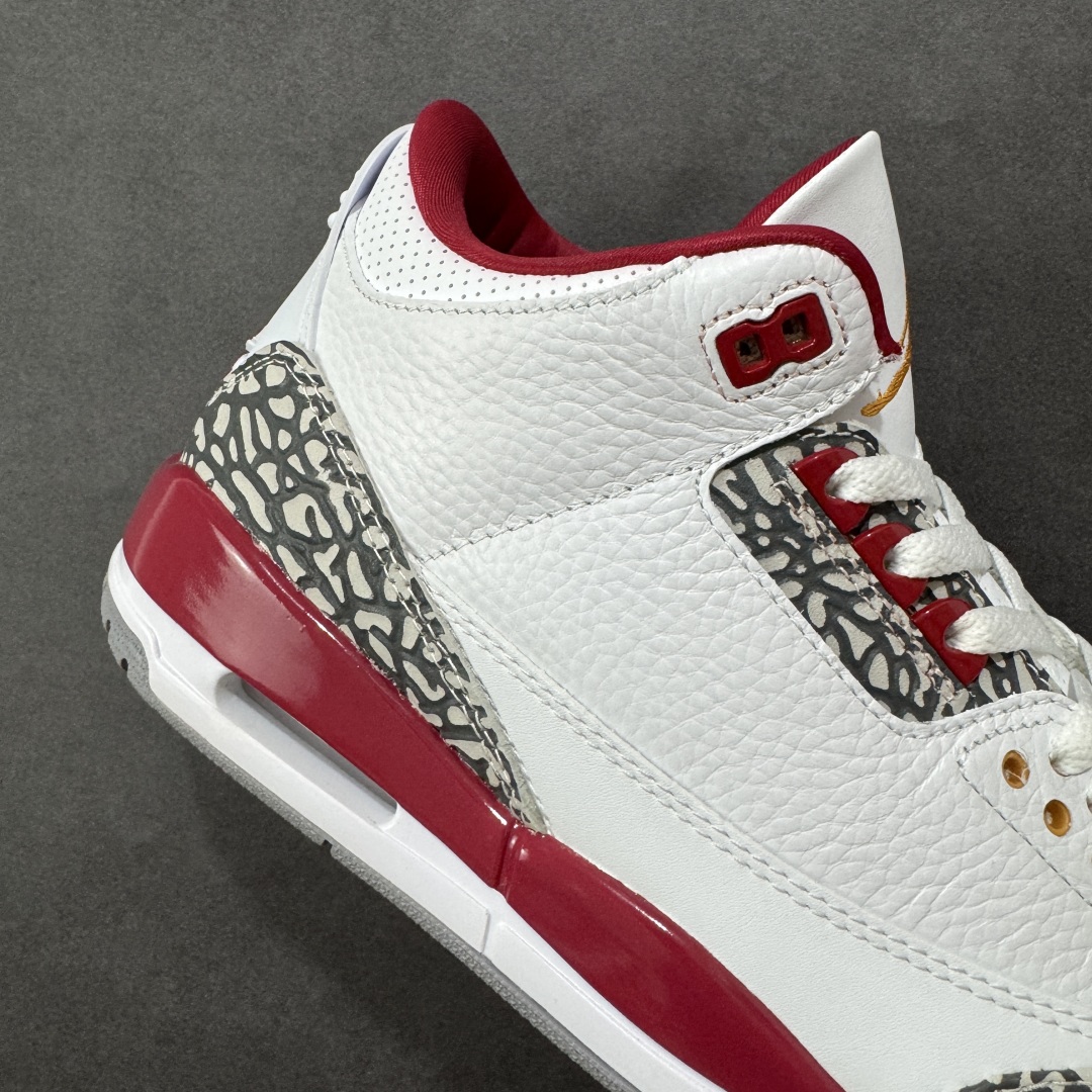 【头层特价】纯原版Air Jordan AJ3 系列福利头层纯原特价 同源款 一线大厂出品 进口头层皮料