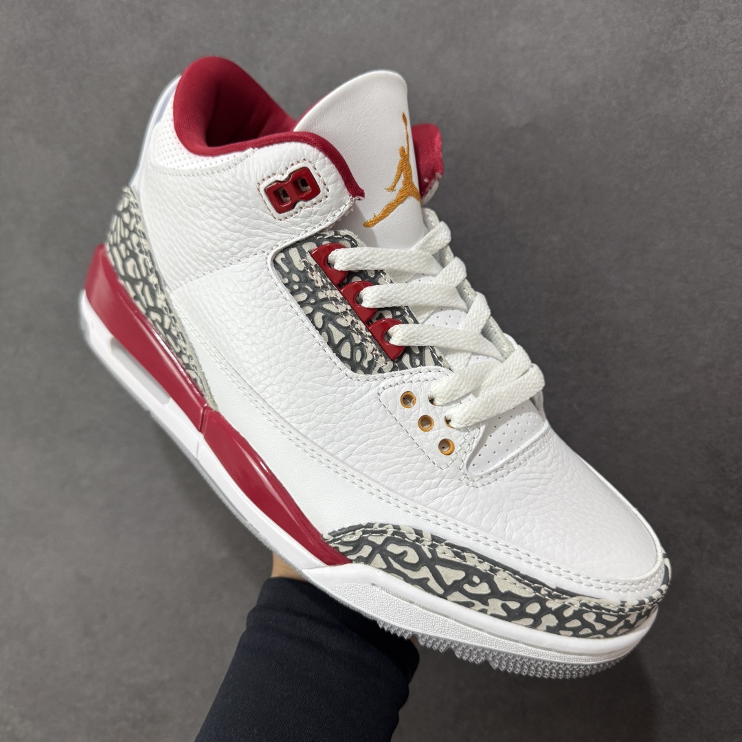 【头层特价】纯原版Air Jordan AJ3 系列福利头层纯原特价 同源款 一线大厂出品 进口头层皮料