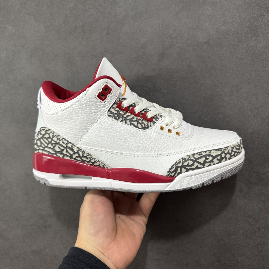 【头层特价】纯原版Air Jordan AJ3 系列福利头层纯原特价 同源款 一线大厂出品 进口头层皮料